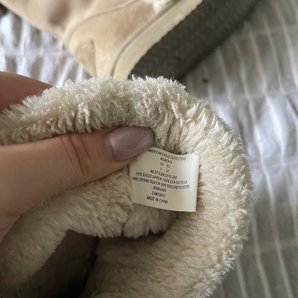 Tan American Eagle Ankle Booties - Picture 2 of 6